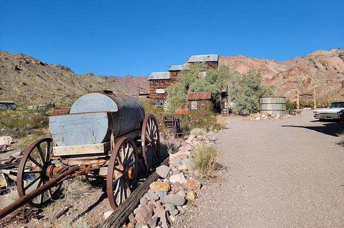 Ghost Town(Eldorado Canyon) with Gold Mine Tour - What the $159 price really covers