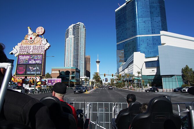 Giant Shopping Cart Limo Ride in Las Vegas - What $64 buys you