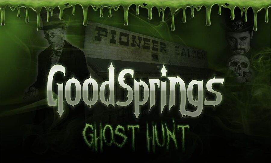 Goodsprings Ghost Hunt: Las Vegas - From the Las Vegas valet to old Goodsprings