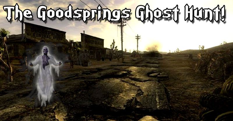 Goodsprings Ghost Hunt: Las Vegas - The Pioneer Saloon and its two famous spirits