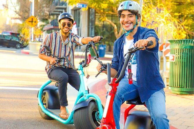 GPS-Guided Scooter Tour of Fremont Street and Downtown Las Vegas - Downtown sights packed into the route