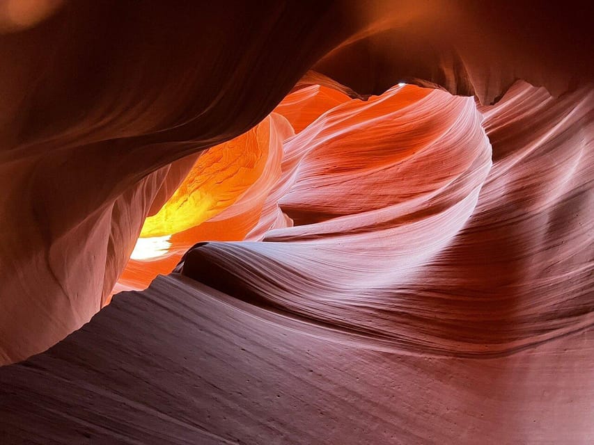 Grand Canyon & Antelope Canyon 2-day Tour from Las Vegas - East Rim viewpoints and the canyon’s changing scale