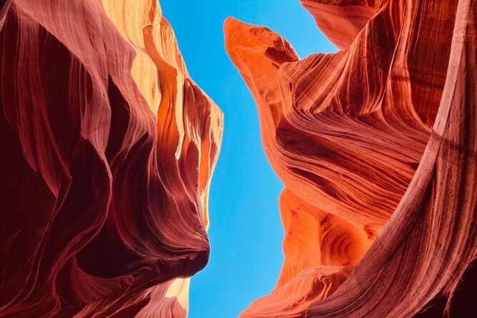 Grand Canyon, Antelope Canyon, and Horseshoe Bend Day Tour - Antelope Canyon with a Navajo guide