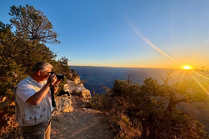 Grand Canyon, Antelope Canyon, Horseshoe Bend Tour from Las Vegas - Grand Canyon South Rim at first light