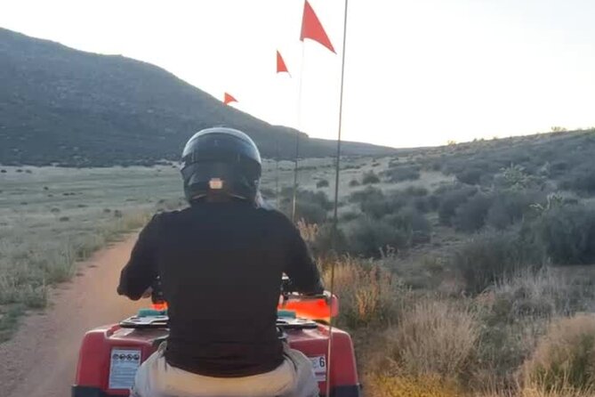 Grand Canyon ATV Tour - A quick photo stop at the Hoover Dam Bypass