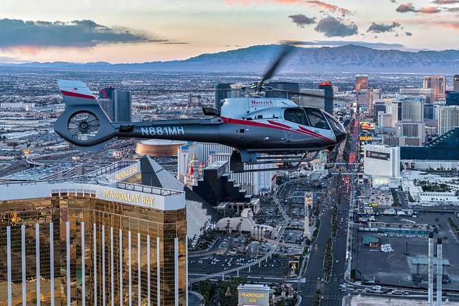 Grand Canyon Deluxe Helicopter Tour with Landing from Las Vegas - Dropping below the Grand Canyon West Rim
