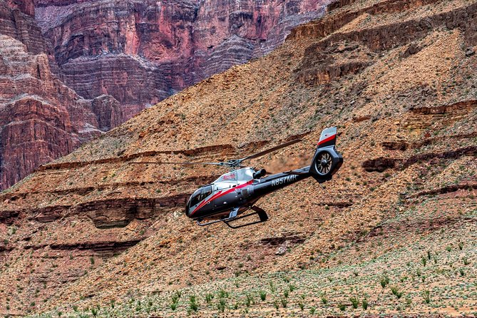 Grand Canyon Deluxe Helicopter Tour with Landing from Las Vegas - What $598.99 buys you