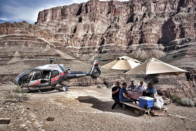 Grand Canyon Deluxe Helicopter Tour with Landing from Las Vegas - From the Las Vegas heliport to Lake Mead