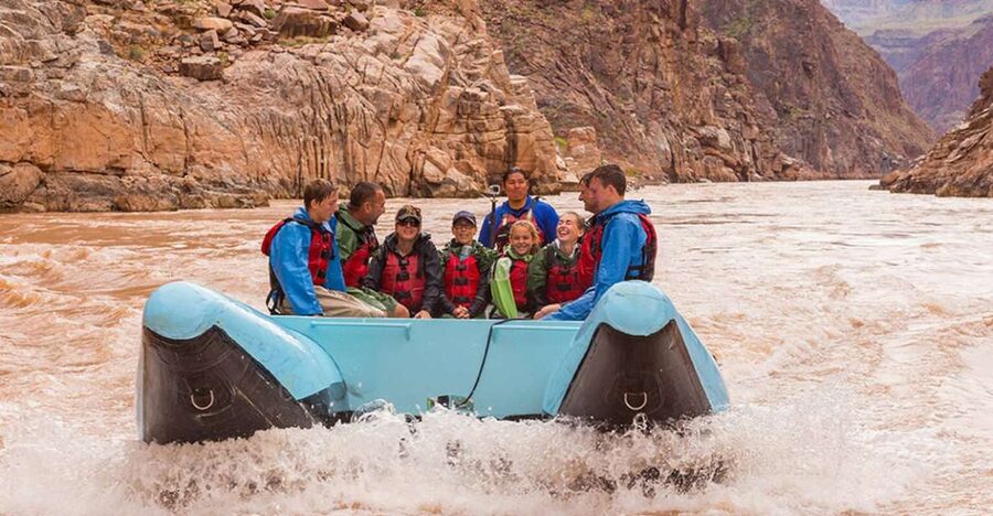 Grand Canyon Full-Day Whitewater Rafting from Las Vegas - Key points to know before booking