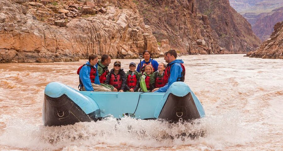 Grand Canyon Full-Day Whitewater Rafting from Las Vegas - The 4 a.m. question: getting from Las Vegas to the river