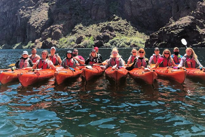 Grand Canyon Helicopter Flight with Emerald Cave Kayak Tour - One day, two sides of the Southwest