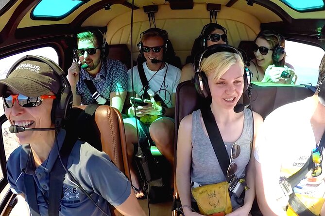 Grand Canyon Helicopter Flight with Emerald Cave Kayak Tour - Timing, transport, and what the nine hours really mean