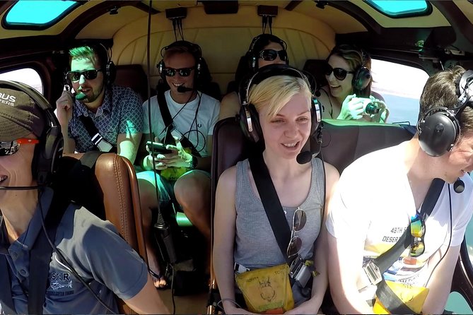 Grand Canyon Helicopter Flight with Sunset Valley of Fire Landing - The Valley of Fire landing at sunset