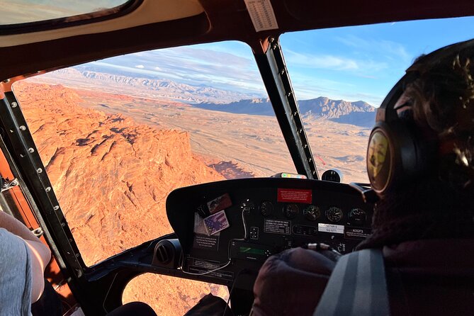 Grand Canyon Helicopter Flight with Sunset Valley of Fire Landing - Is $599 a fair price?