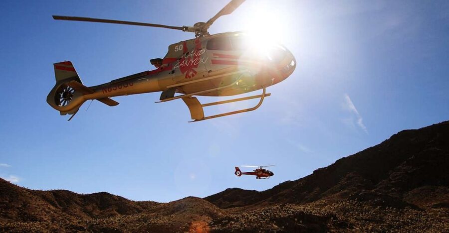 Grand Canyon Helicopter Landing Tour with Vegas Strip - Why the canyon-floor landing changes the trip