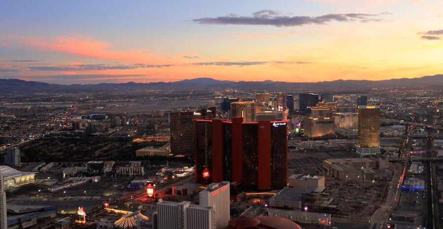 Grand Canyon Helicopter Landing Tour with Vegas Strip - Seeing Grand Canyon West from the air