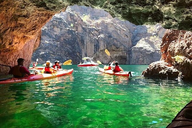Grand Canyon Helicopter Tour and River Raft or Emerald Cave Kayak - Flying beneath the Grand Canyon West Rim