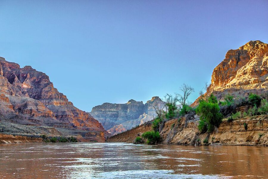 Grand Canyon Helicopter Tour with Black Canyon Rafting - Grand Canyon West and the Hualapai canyon floor