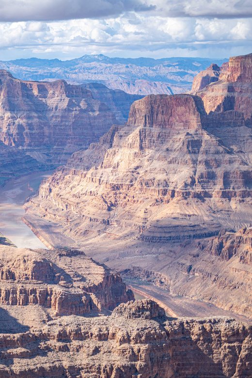 Grand Canyon Hoover Dam and Joshua Tree VIP Small Group Tour - Guano Point rewards your walking shoes