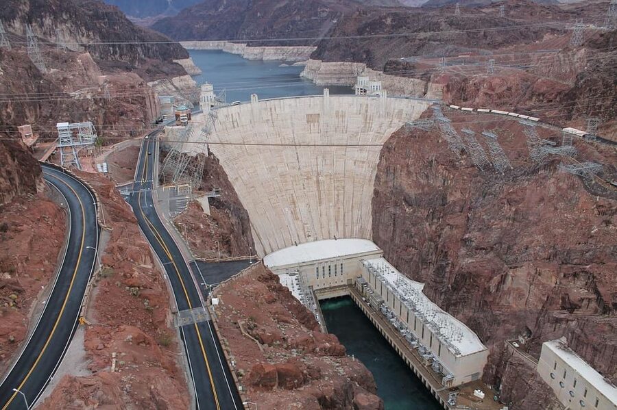 Grand Canyon Hoover Dam and Joshua Tree VIP Small Group Tour - Leaving Las Vegas in a small van