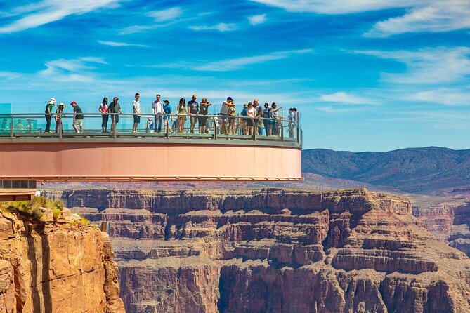 Grand Canyon + Hoover Dam View + WiFi (Skywalk/lunch options) - Key points to know before you book