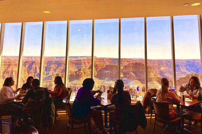 Grand Canyon + Hoover Dam View + WiFi (Skywalk/lunch options) - Eagle Point and the glass Skywalk