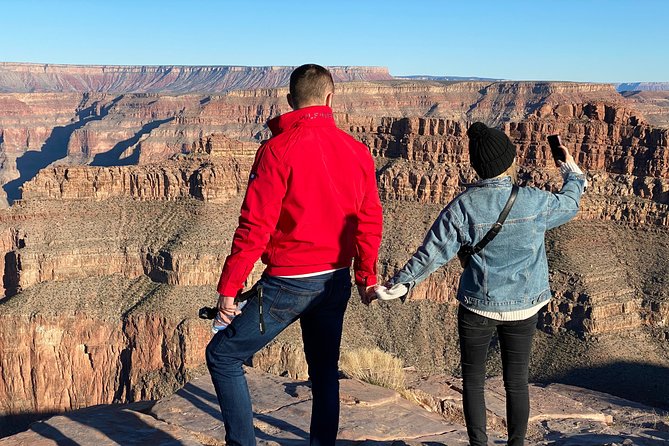 Grand Canyon + Hoover Dam View + WiFi (Skywalk/lunch options) - Guano Point, the strongest viewpoint
