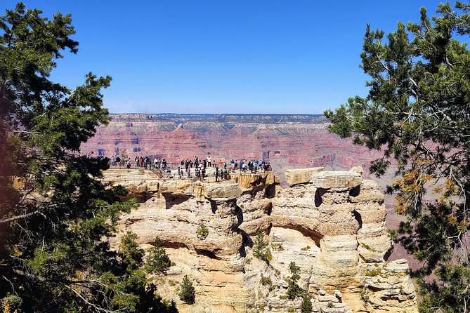 Grand Canyon National Park, Hoover Dam, Route 66 from Las Vegas - The minibus ride from Las Vegas