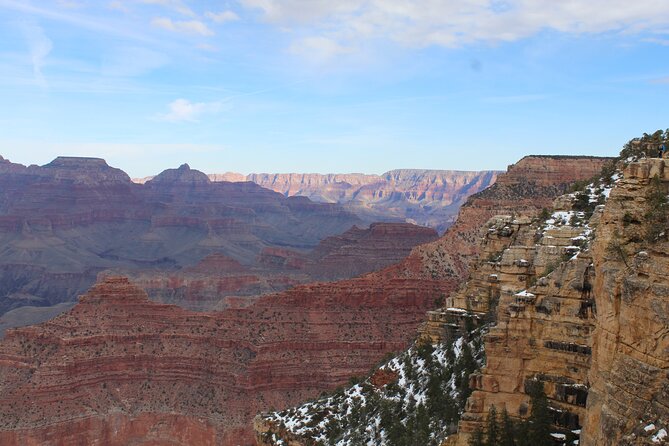 Grand Canyon National Park South Rim Bus Tour from Boulder City - The road west through towns and Route 66 country