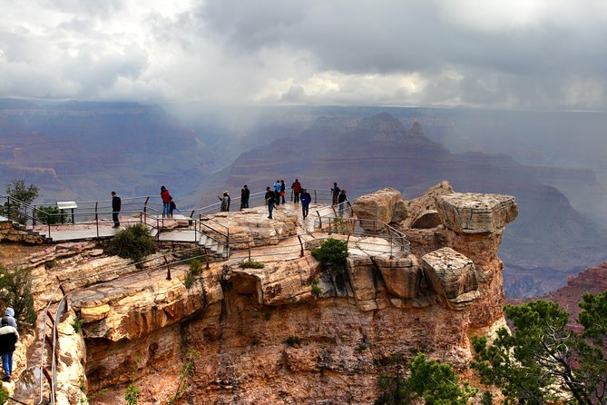 Grand Canyon National Park South Rim Bus Tour from Las Vegas - The real shape of this Las Vegas day trip