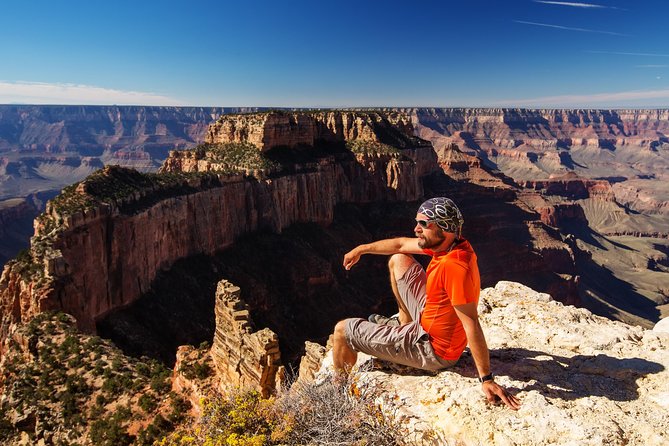Grand Canyon National Park South Rim Bus Tour from Las Vegas - Boulder City gives you breakfast and a first break