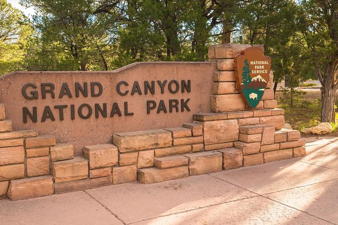 Grand Canyon National Park South Rim Bus Tour from Las Vegas - Entering Grand Canyon National Park at the South Rim