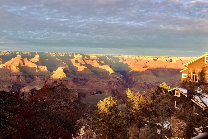 Grand Canyon National Park South Rim Small Group Bus Tour - Mather Point, the first great view