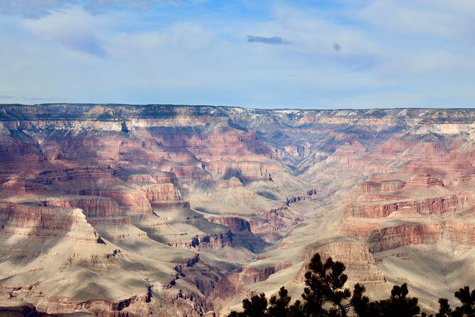 Grand Canyon National Park South Rim Small Group Bus Tour - Food, restrooms, and the return trip