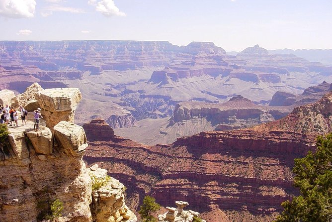 Grand Canyon National Park South with Optional Upgrades - Bright Angel Point and historic El Tovar