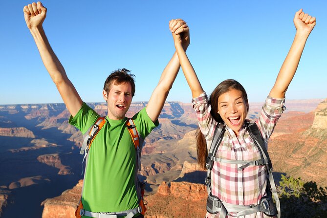 Grand Canyon National Park South with Optional Upgrades - Mather Point gives you the classic first view