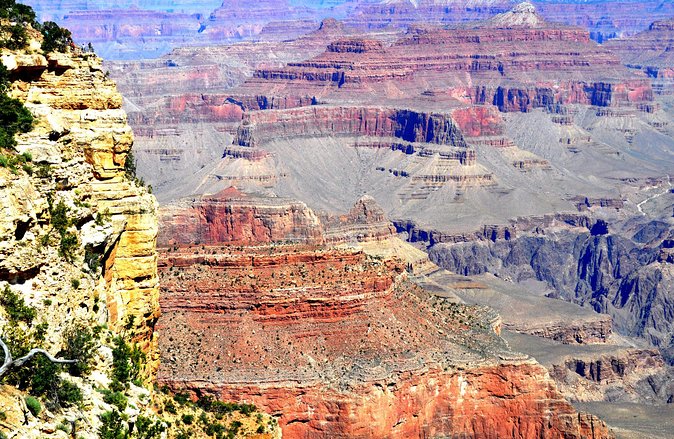 Grand Canyon National Park VIP Tour from Las Vegas - Mather Point: your first full canyon view