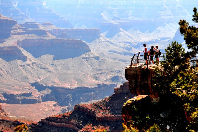 Grand Canyon National Park VIP Tour from Las Vegas - Bright Angel Point, Bright Angel Lodge, and Hopi House