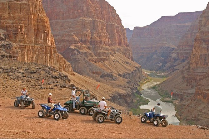 Grand Canyon North Rim Tour by Airplane with ATV or 4x4 Ride - ATV or Polaris 4x4: choosing the right ride