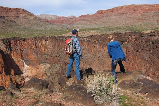 Grand Canyon North Rim Tour by Airplane with ATV or 4x4 Ride - The canyon views are different from the famous South Rim