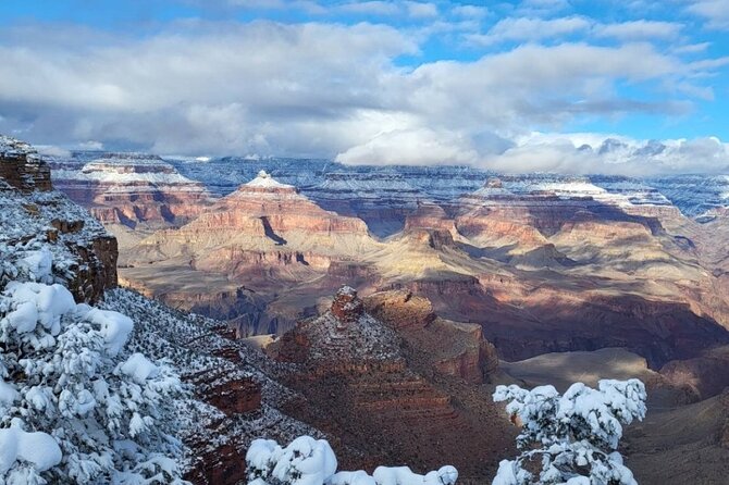 Grand Canyon Private Tour: 3-in-1 Grand Circle Full Day Tour from Las Vegas - Lunch on the Way to Grand Canyon National Park
