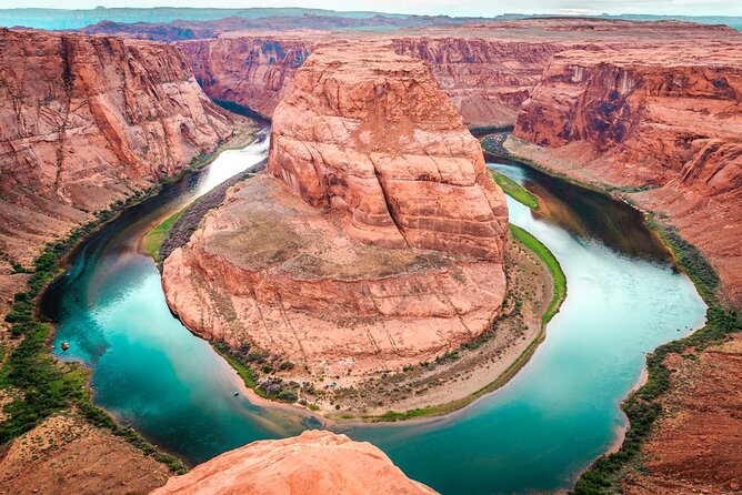 Grand Canyon Private Tour: 3-in-1 Grand Circle Full Day Tour from Las Vegas - Horseshoe Bend and the Colorado River Curve