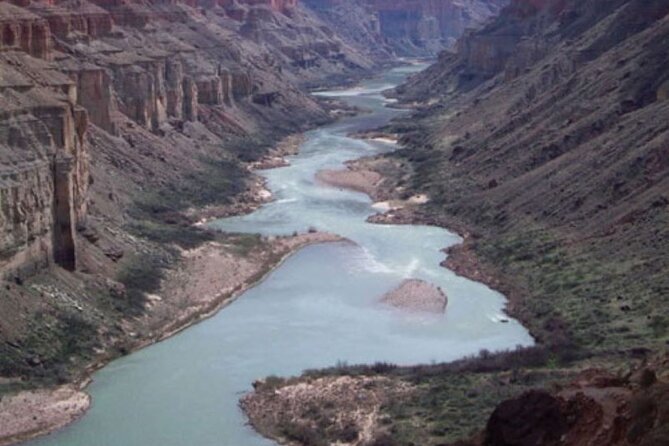 Grand Canyon/Route 66 Journey to the Bottom - Reaching the Grand Canyon floor from Laughlin