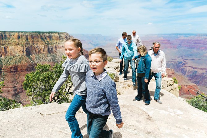 Grand Canyon South Rim Air and Ground Tour from Las Vegas - Choosing the Hummer or helicopter option