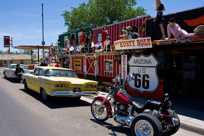 Grand Canyon South Rim and Route 66 with Lunch - Key points to know before booking