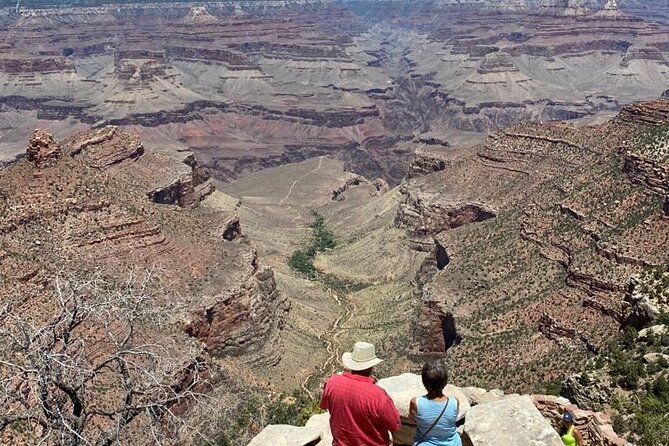 Grand Canyon South Rim and Route 66 with Lunch - Mather Point and the best first canyon view