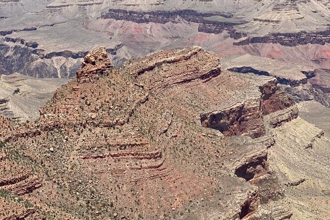 Grand Canyon South Rim and Route 66 with Lunch - Bright Angel Point and the area around Bright Angel Lodge