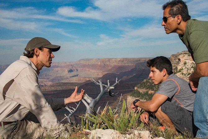 Grand Canyon South Rim Day Tour from Las Vegas - The 6:00 am pickup and the Tour Trekker ride