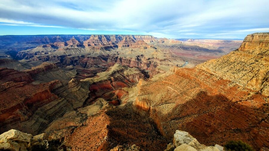 Grand Canyon South Rim Tour with Lunch included - Riding in the premium van