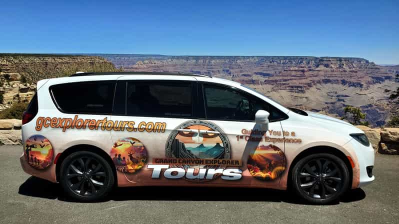 Grand Canyon South Rim Tour with Lunch included - Pickup at the South Rim Village